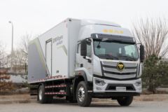 福田 欧航R pro系 2022款 220马力 6.8米 AMT自动挡厢式载货车(国六)(BJ5186XXY-1M)