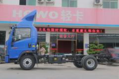 中国重汽HOWO 统帅 130马力 4.15米AMT自动挡单排厢式轻卡(ZZ5047XXYG3315F144)