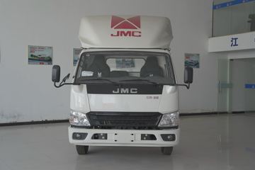 江铃 顺威小卡 140马力 3.25米排半仓栅式小卡(JX5041CCYTCC26)