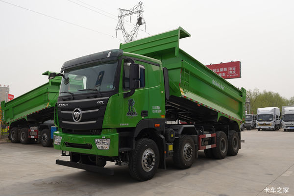 欧曼GTL自卸车南昌市火热促销中 让利高达1万