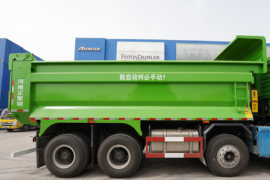 欧曼GTL&nbsp;自卸车上装                                                图片