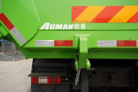 欧曼GTL&nbsp;自卸车上装                                                图片