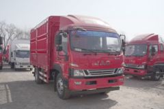 江淮 德沃斯V8 大钢炮 195马力 4X2 4.6米排半仓栅式载货车(国六)(速比4.333)(HFC5181CCYB80K1D4S)