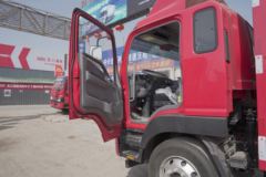 江淮 德沃斯V8 大钢炮 195马力 4X2 4.6米排半仓栅式载货车(国六)(速比4.333)(HFC5181CCYB80K1D4S)