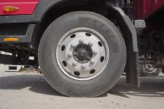 江淮 德沃斯V8 大钢炮 195马力 4X2 4.6米排半仓栅式载货车(国六)(速比4.333)(HFC5181CCYB80K1D4S)