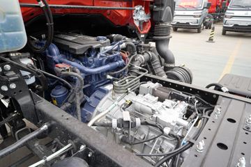 �й�����HOWO ���� 130���� 4.15��AMT�Զ�����ʽ�Ῠ(����)ͼƬ