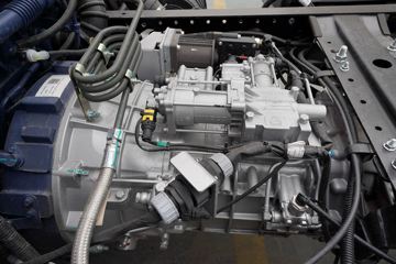 �й�����HOWO ���� 130���� 4.15��AMT�Զ�����ʽ�Ῠ(����)ͼƬ