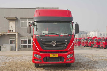 东风商用车 天锦KR PLUS 340马力 6X2 8.58米冷藏车(DFH5250XLCEX3)