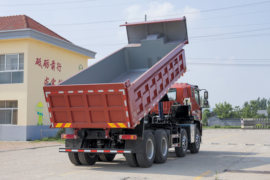 大金刚ES7&nbsp;自卸车外观                                                图片