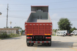 大金刚ES7&nbsp;自卸车外观                                                图片