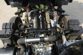 大金刚ES7&nbsp;自卸车底盘                                                图片