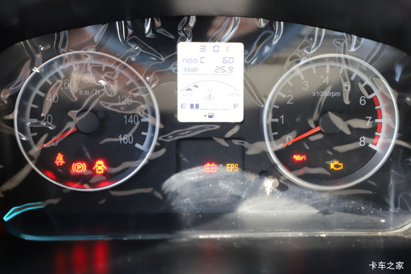 金卡S30载货车限时促销中 优惠0.2万