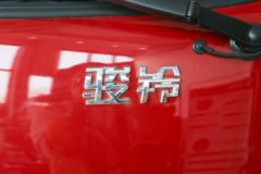 本店为您推荐 江淮 骏铃V6 163马力 3.89米排半栏板轻卡