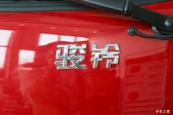 本店为您推荐 江淮 骏铃V6 163马力 3.89米排半栏板轻卡