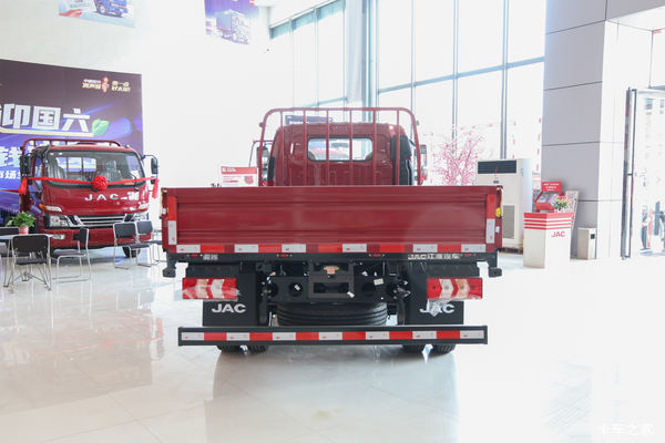 上海润景汽销优惠1.5万 上海骏铃V6载货车火热促销中