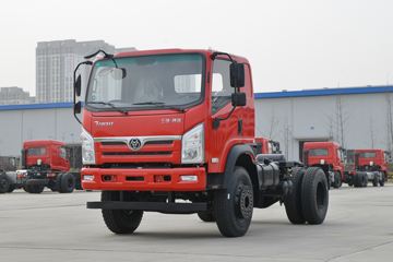 三环十通 创客 160马力 4X2 4米自卸车(国六)(STQ3121L03Y1N6)