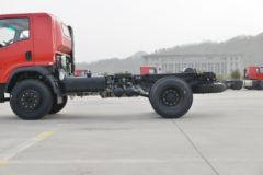 三环十通 创客 160马力 4X2 4米自卸车(国六)(STQ3121L03Y1N6)