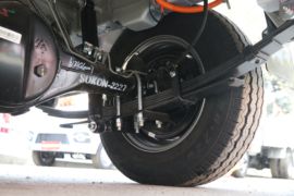 EK07S&nbsp;电动封闭厢货底盘图片