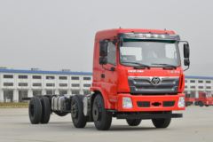 三环十通 昊龙 舒适版 230马力 6X2 6.8米栏板载货车(STQ1251L16Y3D6)