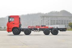 三环十通 昊龙 舒适版 260马力 8X2 8米栏板载货车(国六)(STQ1312L16Y4A6)