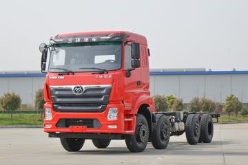 三环十通 昊龙 舒适版 260马力 8X2 8米栏板载货车(国六)(STQ1312L16Y4A6)
