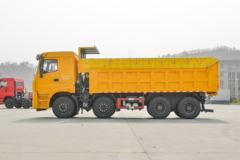 三环十通 昊龙 豪华版 300马力 8X4 5.8米自卸车(STQ3316L16Y6B6)
