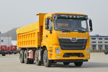 三环十通 昊龙 豪华版 300马力 8X4 5.8米自卸车(STQ3316L16Y6B6)
