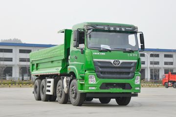 三环十通 昊龙 300马力 8X4 6.5米自卸车(国六)(法士特12挡)(STQ3311L16Y6B6)