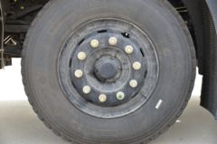 三环十通 昊龙 豪华版 300马力 8X4 5.8米自卸车(STQ3316L16Y6B6)