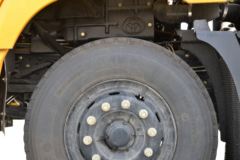 三环十通 昊龙 豪华版 300马力 8X4 5.8米自卸车(STQ3316L16Y6B6)