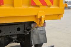 三环十通 昊龙 豪华版 300马力 8X4 5.8米自卸车(STQ3316L16Y6B6)