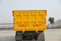 三环十通 昊龙 豪华版 300马力 8X4 5.8米自卸车(STQ3316L16Y6B6)