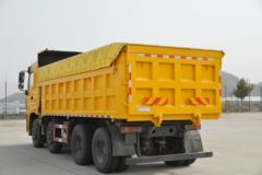 三环十通 昊龙 豪华版 300马力 8X4 5.8米自卸车(STQ3316L16Y6B6)