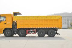 三环十通 昊龙 豪华版 300马力 8X4 5.8米自卸车(STQ3316L16Y6B6)