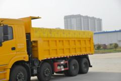 三环十通 昊龙 豪华版 300马力 8X4 5.8米自卸车(STQ3316L16Y6B6)