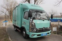 福田 奥铃M卡 122马力 3.38米单排厢式小卡(国六)(BJ5044XXY8JA5-AA1)