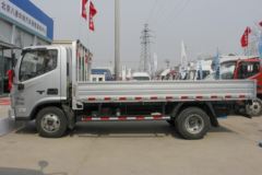 福田 时代领航5 131马力 4.18米单排栏板轻卡(国六)(BJ1044V9JDA-06)