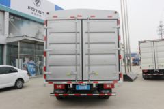 福田 时代领航6 150马力 4.2米单排仓栅式轻卡