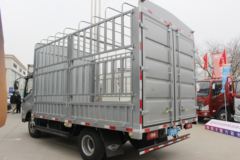 福田 时代领航6 150马力 4.2米单排仓栅式轻卡