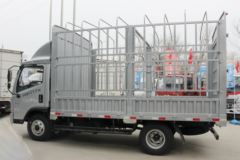 福田 时代领航6 150马力 4.2米单排仓栅式轻卡