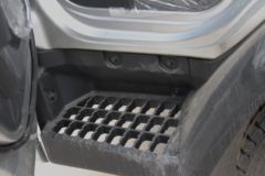 福田 时代领航6 150马力 4.2米单排仓栅式轻卡