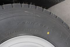 福田 时代领航6 150马力 4.2米单排仓栅式轻卡