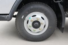 福田 时代领航6 150马力 4.2米单排仓栅式轻卡