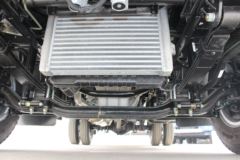 福田 时代领航6 150马力 4.2米单排仓栅式轻卡