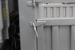 福田 时代领航6 150马力 4.2米单排仓栅式轻卡