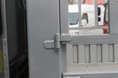 福田 时代领航6 150马力 4.2米单排仓栅式轻卡