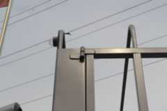 福田 时代领航6 150马力 4.2米单排仓栅式轻卡