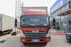 福田 时代领航6 150马力 4.165米单排厢式轻卡(国六)(BJ5046XXY9JBA-04)