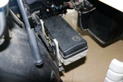 庆铃 五十铃M100 120马力 4.13米单排厢式轻卡(国六)(QL5049XXYBUHA)