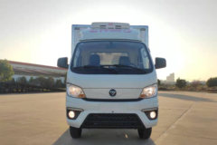 福田 祥菱M1 122马力 4X2 3.12米冷藏车(洛昌牌)(LCP5030XLC)